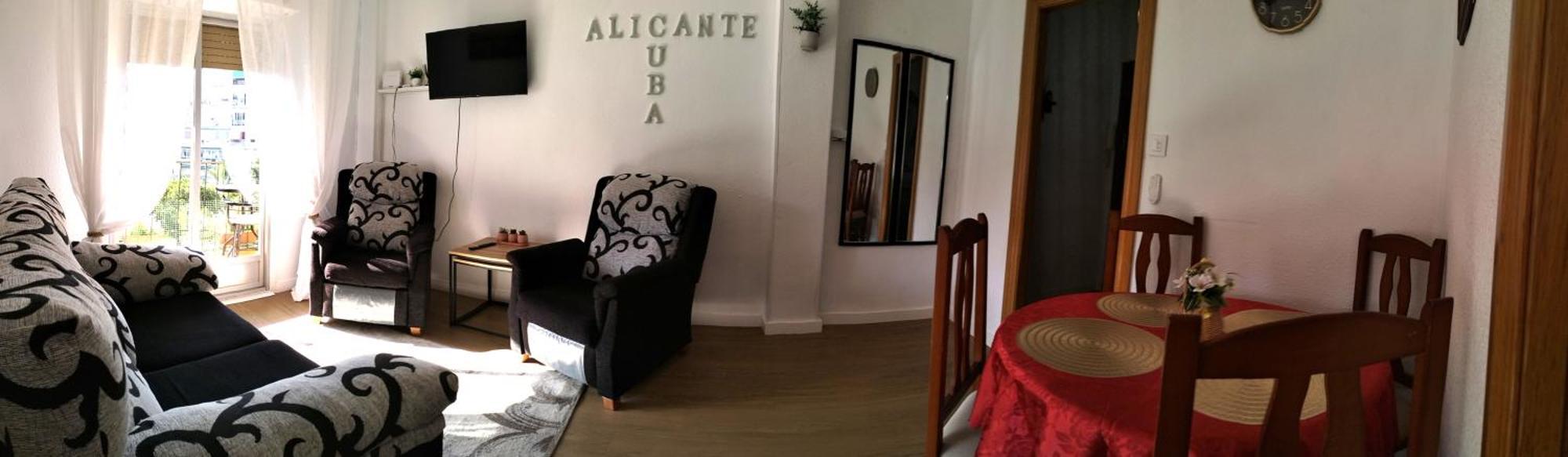 Ricardo Hostal Apartamento 3 Habitaciones Alicante Eksteriør billede
