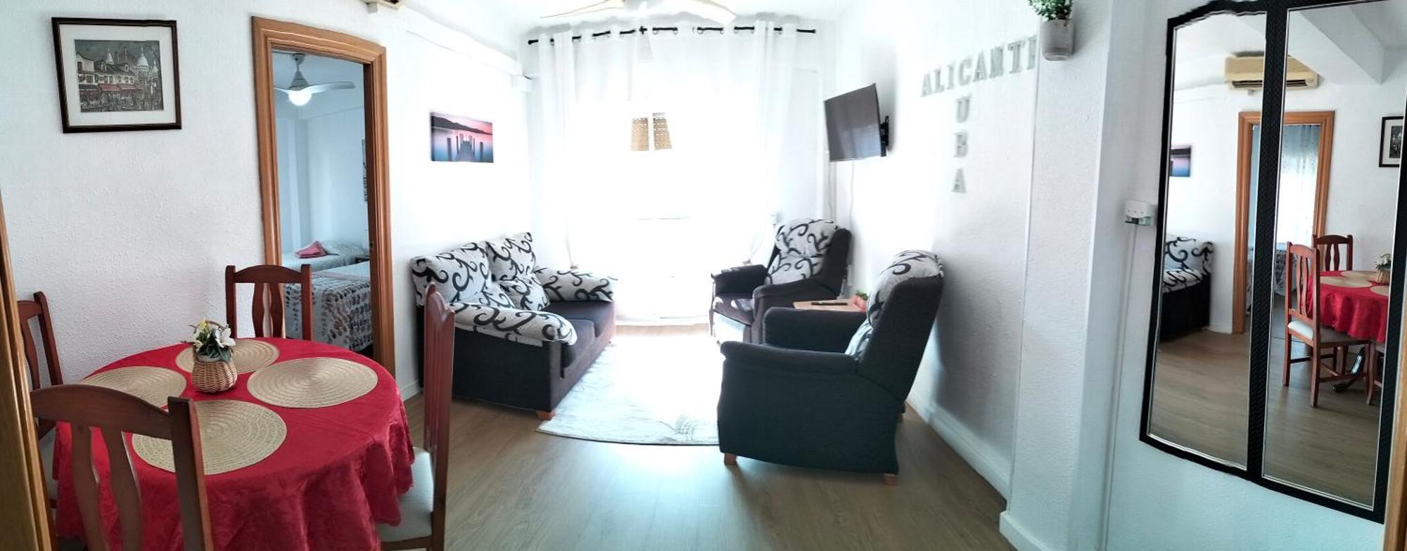 Ricardo Hostal Apartamento 3 Habitaciones Alicante Eksteriør billede